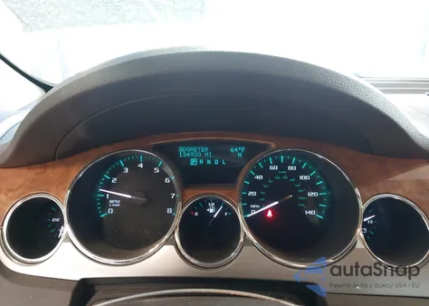 2012 Buick Enclave Leather from USA, damaged, VIN 5GAKVCED6CJ115581